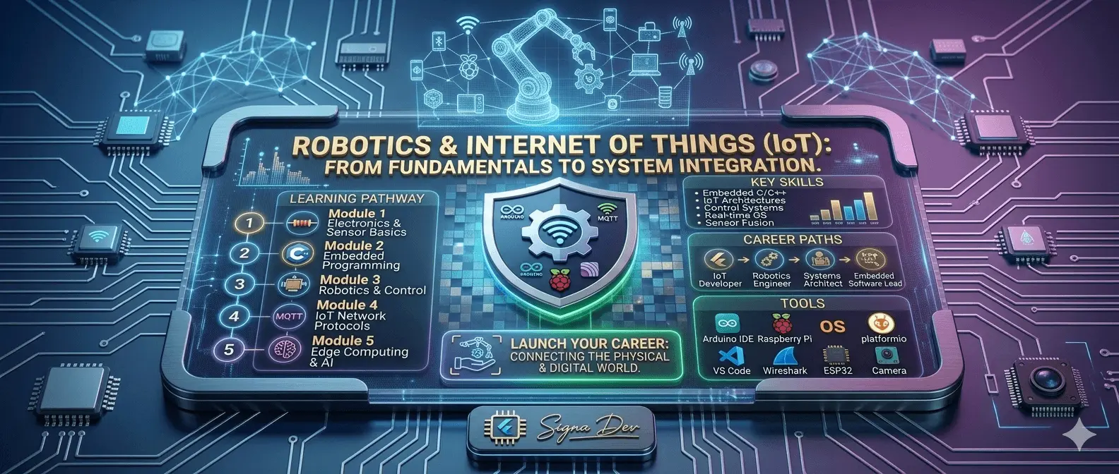 Robotics & IoT
